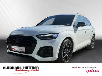 Gebraucht Audi Q5 S-Line 286 PS (210 kW) 2023 Weiß SUV