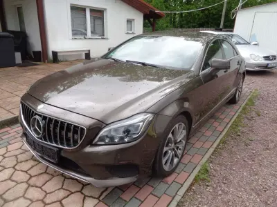 Używany Mercedes CLS250 204 KM (150 kW) 2016 Złoty Coupe