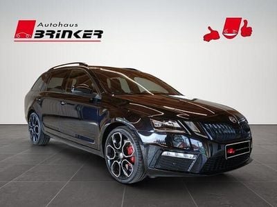 Schwarz Gebraucht 2018 Skoda Octavia RS Kombi | 19.930 € (Fairer Preis)