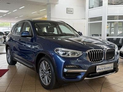 Usata BMW X3 Luxury Line 286 CV (210 kW) 2021 Blu SUV