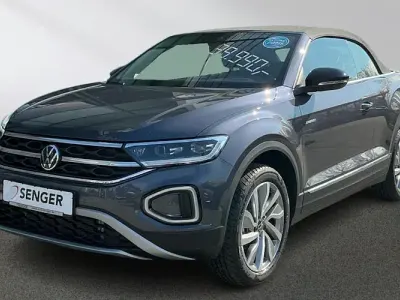 Neu VW T-Roc 150 PS (110 kW) 2026 Schwarz SUV