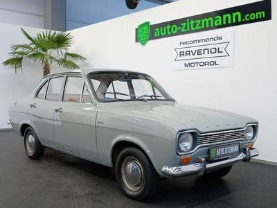 Grau Gebraucht 1971 Ford Escort Limousine | 15.900 €