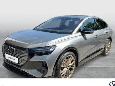 Gebraucht Audi Q4 Sportback e-tron S-Line 219 kW (299 PS) 2023 Grau SUV