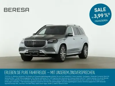 Gebraucht Mercedes GLS600 Maybach 557 PS (409 kW) 2025 Silber SUV