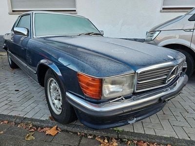 Second-hand Mercedes 350 200 CP (147 kW) 1972 Albastru