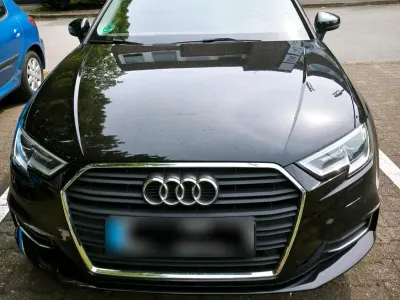 Gebraucht Audi A3 Design 150 PS (110 kW) 2018 Schwarz Limousine
