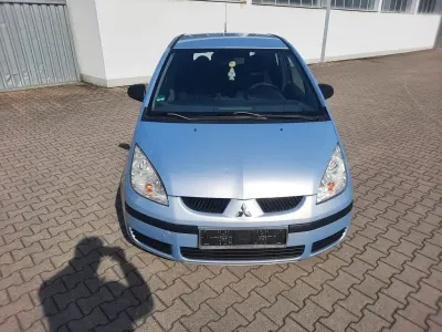 Brugt Mitsubishi Colt Inform 68 HK (50 kW) 2007 Blå MPV