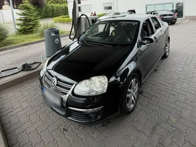 Gebraucht VW Jetta 140 PS (102 kW) 2007 Schwarz Limousine