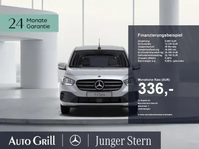 Gebraucht Mercedes T160 95 PS (69 kW) 2024 Helvinsilber metallic Van / Kleinbus