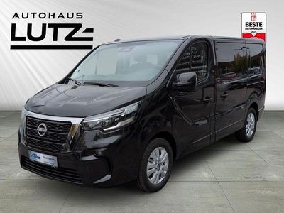 Schwarz Neu 2025 Nissan Primastar 360º Van / Kleinbus | 49.790 € (Etwas zu teuer)