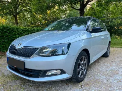 Gebraucht Skoda Fabia 90 PS (66 kW) 2014 Silber Kombi