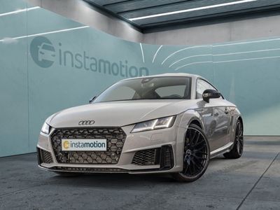 gebraucht Audi TT Coupé S line competition plus 45TFSI Stronic Navi LED virtual GRA B&O