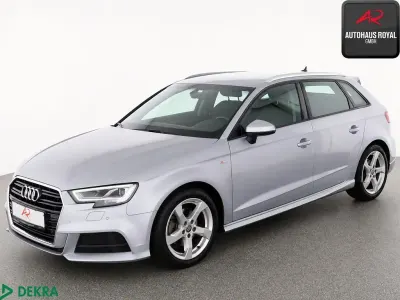 Gebraucht Audi A3 Comfort 116 PS (85 kW) 2018 Silber Limousine