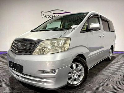 Usado Toyota Alphard 220 CV (161 kW) 2006 Plateado Monovolumen