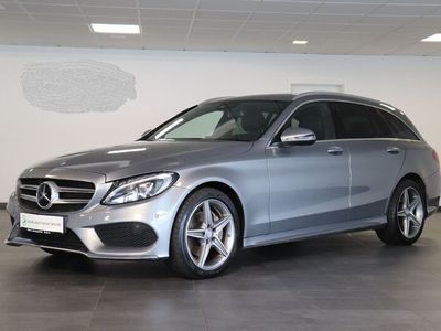 gebraucht Mercedes C220 d 4MATIC T AMG Line Autom. AMG Line