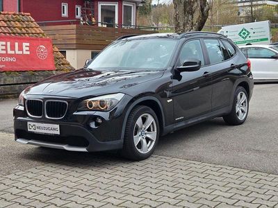 Gebraucht BMW X1 177 PS (130 kW) 2011 Schwarz SUV