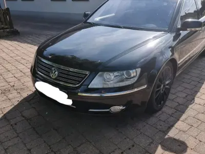 Gebraucht VW Phaeton 232 PS (170 kW) 2007 Schwarz Limousine