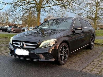 Gebraucht Mercedes C220 Avantgarde 194 PS (142 kW) 2018 Schwarz Kombi