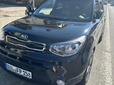 Gebraucht Kia Soul Edition 7 132 PS (97 kW) 2014 Schwarz SUV