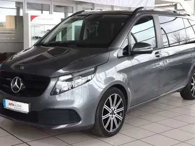 Gebraucht Mercedes V220 Edition 190 PS (139 kW) 2020 Selenitgrau Van / Kleinbus