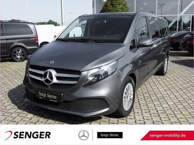 gebraucht Mercedes V250 V 250d extralang MBUX Distronic 360° Navi 9G