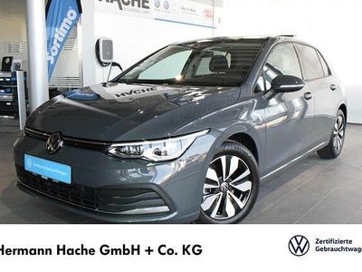 Gebraucht VW Golf VIII Move 150 PS (110 kW) 2024 Polsterfarbe: schwarz Limousine