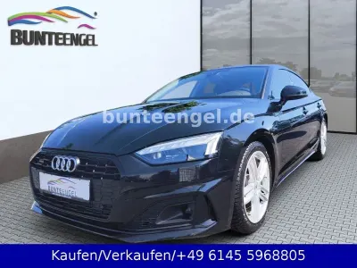 Gebraucht Audi A5 Sportback Advanced 204 PS (150 kW) 2023 Schwarz Kleinwagen