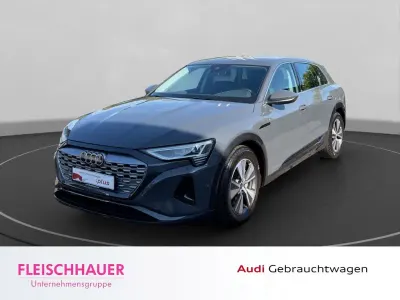 Gebraucht Audi Q8 e-tron Advanced Plus 250 kW (340 PS) 2024 Grau SUV