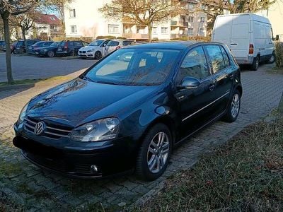 Gebraucht VW Golf VI 122 PS (89 kW) 2008 Blau Kleinwagen