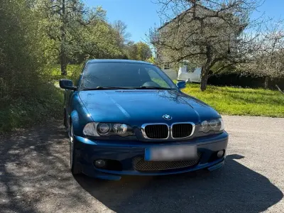 Gebraucht BMW 320 M Sport 170 PS (125 kW) 2002 Blau Coupé