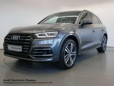 Gebraucht Audi Q5 Ambiente 367 PS (269 kW) 2020 Daytonagrau perleffekt SUV