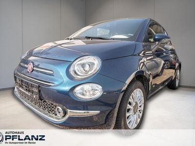 Używany Fiat 500 Dolcevita 69 KM (50 kW) 2024 Niebieski Kabriolet