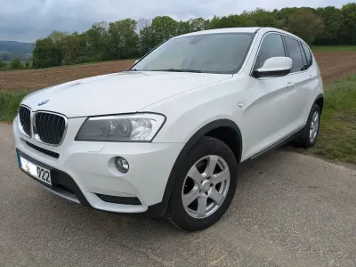 Używany BMW X3 184 KM (135 kW) 2013 Biały SUV