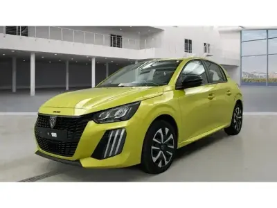 Gebraucht Peugeot 208 Style 101 PS (74 kW) 2025 Gelb Kleinwagen