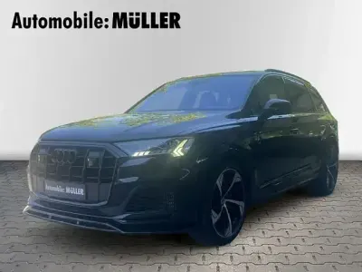 Gebraucht Audi SQ7 Sport 435 PS (319 kW) 2020 Orcaschwarz metallic SUV