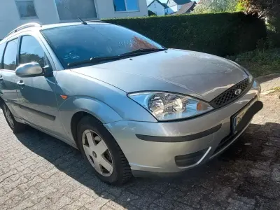 Second-hand Ford Focus 100 CP (73 kW) 2004 Argintiu Break