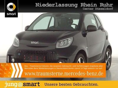 gebraucht Smart ForTwo Electric Drive EQ 60kWed passion SHZ Pano PDC+Kamera Klima