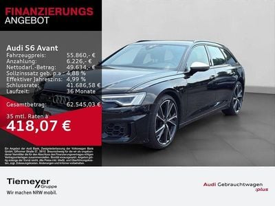 Schwarz Gebraucht 2024 Audi S6 Ambiente Kombi | 54.720 € (Guter Preis)