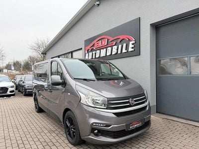 Gebraucht Fiat Talento Family 145 PS (106 kW) 2018 Grau Van / Kleinbus