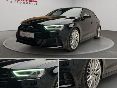 Gebraucht Audi A3 S-Line 184 PS (135 kW) 2019 Schwarz Limousine