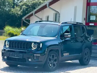 Gebraucht Jeep Renegade 80th Anniversary 150 PS (110 kW) 2021 Schwarz SUV