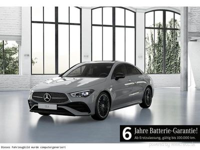 Gebraucht Mercedes CLA250e AMG 218 PS (160 kW) 2025 Grau Limousine