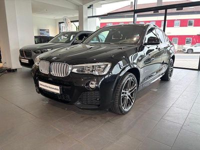 Gebraucht BMW X4 M Sport 258 PS (189 kW) 2018 Black sapphire metallic SUV