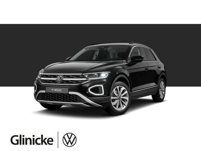 Gebraucht VW T-Roc IQ Drive 150 PS (110 kW) 2022 Schwarz SUV