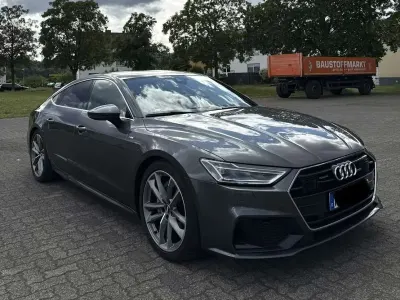 Gebraucht Audi A7 Sport 286 PS (210 kW) 2019 Grau Limousine