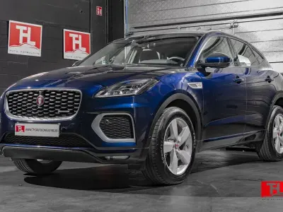 Gebraucht Jaguar E-Pace R-Dynamic 160 PS (117 kW) 2021 Blau SUV