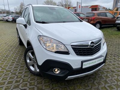 gebraucht Opel Mokka 1.4 Turbo ecoFlex Klima Allwetter abn. AHK