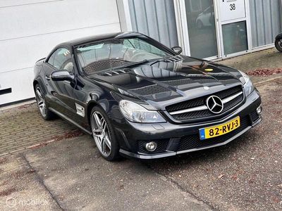 Schwarz Gebraucht 2011 Mercedes SL63 AMG AMG Cabrio | 74.218 €