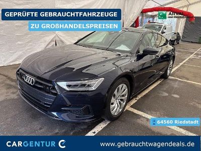 Gebraucht Audi A7 Sportback 204 PS (150 kW) 2019 Firmamentblau Kleinwagen