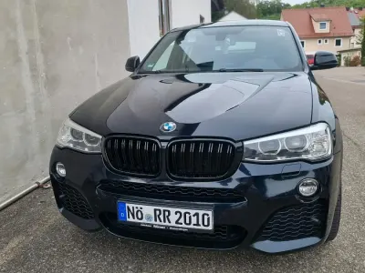 Usata BMW X4 313 CV (230 kW) 2017 Nero SUV